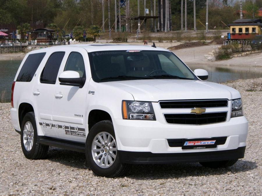  Chevrolet Tahoe Hybrid by GeigerCars 2010 года  (фото 12 из 12)